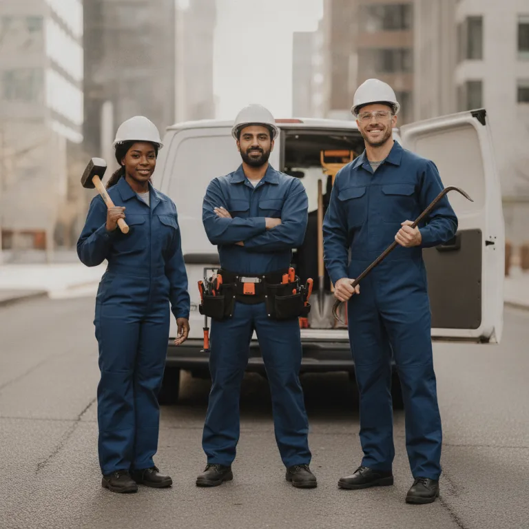 Demolition Company team in Vista